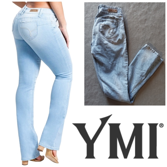 Ymi Wanna Betta Butt Bootcut Jeans 